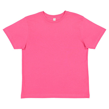 LAT 6101: Youth Fine Jersey T-Shirt