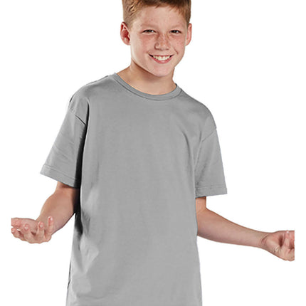 LAT 6101: Youth Fine Jersey T-Shirt