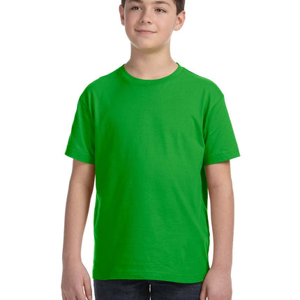 LAT 6101: Youth Fine Jersey T-Shirt