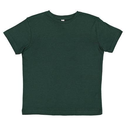 LAT 6101: Youth Fine Jersey T-Shirt