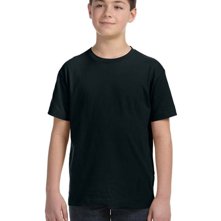 LAT 6101: Youth Fine Jersey T-Shirt