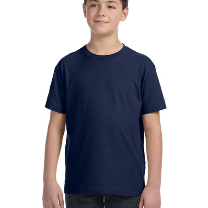 LAT 6101: Youth Fine Jersey T-Shirt, Basic Colors