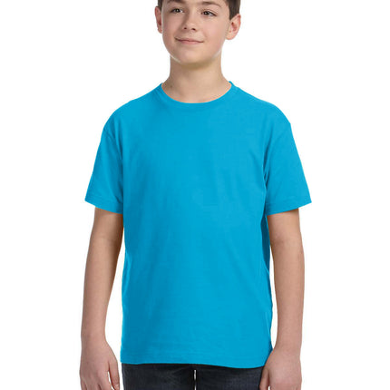 LAT 6101: Youth Fine Jersey T-Shirt, Basic Colors