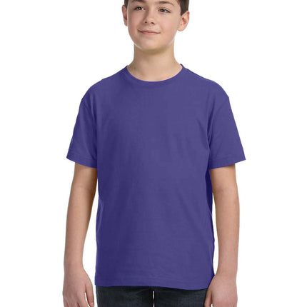 LAT 6101: Youth Fine Jersey T-Shirt, Basic Colors