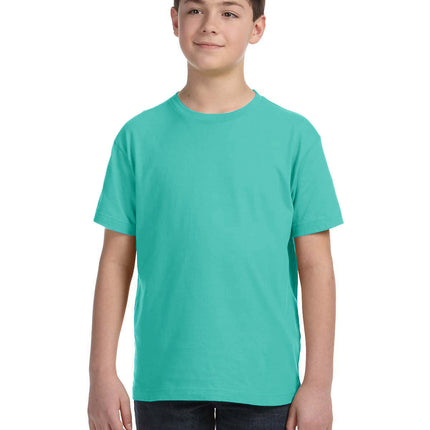 LAT 6101: Youth Fine Jersey T-Shirt, Basic Colors