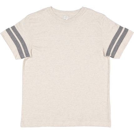 LAT 6137: Youth Football Fine Jersey T-Shirt
