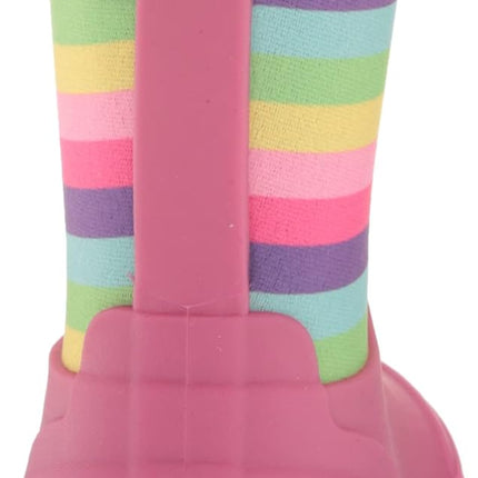 Western Chief Kids Freestyle Neoprene Outdoor Boot, Lightweight, Kid Friendly for Boys and Girls Waterproof Boot for Rain, Mud, Cold Weather, Snow