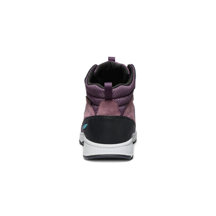 Big Kids' Skua Waterproof Boot  |  Black Plum/Plum Perfect