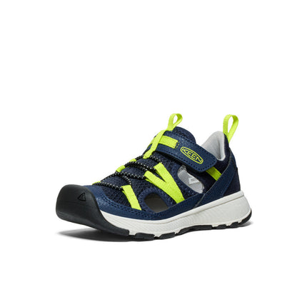 Little Kids' Motozoa Sandal  |  Naval Academy/Evening Primrose