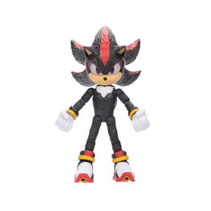 Sonic The Hedgehog 3 Movie 5 inch Shadow Action Figure 20 Points of Articulation