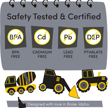 Kids Rain Boots for Girls & Boys – Waterproof Natural Rubber Toddler Rain Boots with Non-Slip Outsole & Easy Pull Handles – Solid, Pattern & Glitter Designs