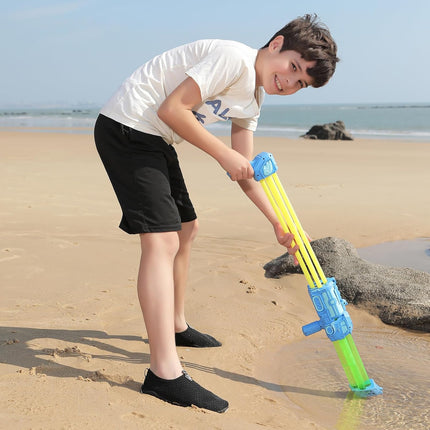 Water Shoes for Toddler Kids Boys Girls Barefoot Aqua Socks Quick-Dry Beach Swim Outdoor Sports Shoes