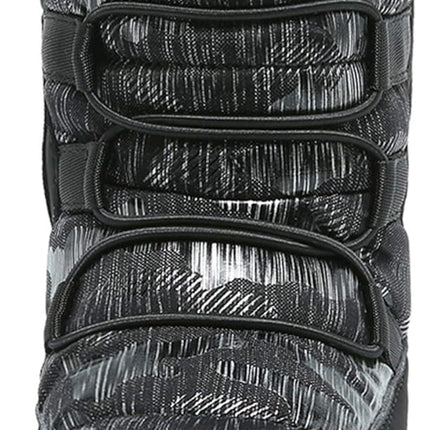 Boys Snow Boots Winter Waterproof Slip Resistant Cold Weather Shoes (Toddler/Little Kid/Big Kid)