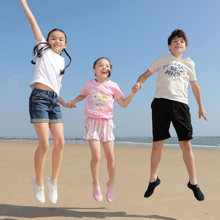Water Shoes for Toddler Kids Boys Girls Barefoot Aqua Socks Quick-Dry Beach Swim Outdoor Sports Shoes