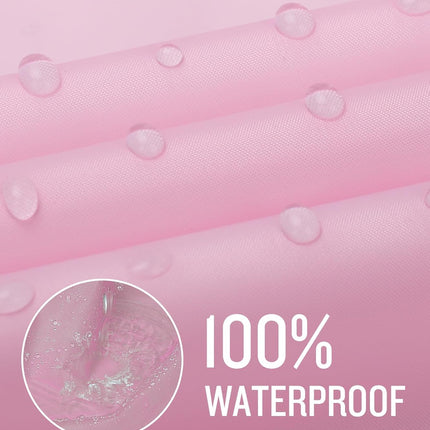 Lightweight Kids Rain Poncho Jacket Waterproof Outwear Rain Coat