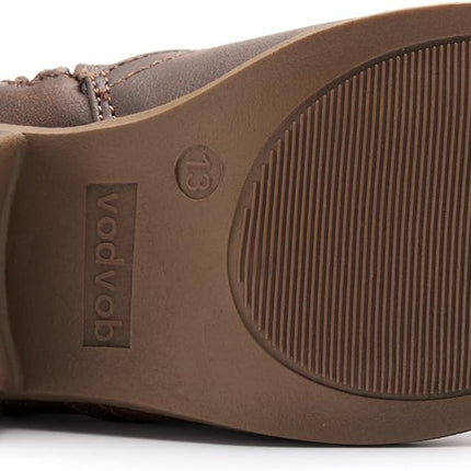 Girls Kids Western Boots Embroidered Cowgirl Cowboy Boots Girls Mid Calf Riding Shoes Little Kid/Big Kid