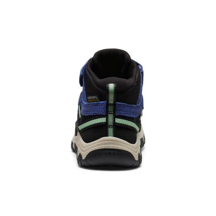 Little Kids' Targhee IV Waterproof Hiking Boot  |  Skipper Blue/Hemlock