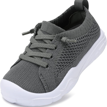 Toddler Shoes Boys Girls Barefoot Shoes Kids Breathable Sneakers Tennis Shoes Slip on Shoes