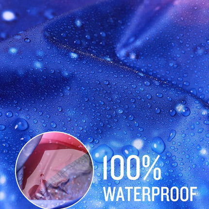 Lightweight Kids Rain Poncho Jacket Waterproof Outwear Rain Coat