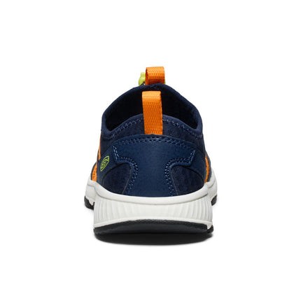 Little Kids' Motozoa Sneaker  |  Naval Academy/Bright Marigold