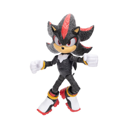Sonic The Hedgehog 3 Movie 5 inch Shadow Action Figure 20 Points of Articulation