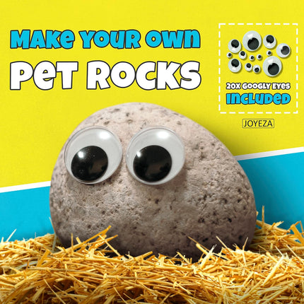 Rock Painting Kit Deluxe, Arts and Crafts for Girls Boys Age 6+, 12 Rocks Tween Gift Art Set, Waterproof Paints, Craft Kits Art Supplies, Kids Crafts Ages 6-8, Kids Activities 6 7 8 9 10