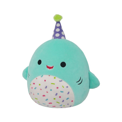 Squishmallows 10” Sharon the Shark Plush – Soft Stuffed Animal, Birthday Gift