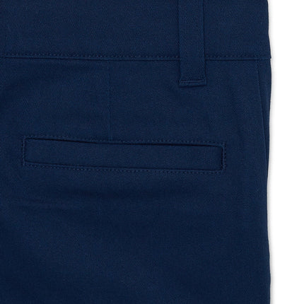 Wonder Nation Boys School Uniform Flat Front Shorts, Sizes 4-18 & Husky