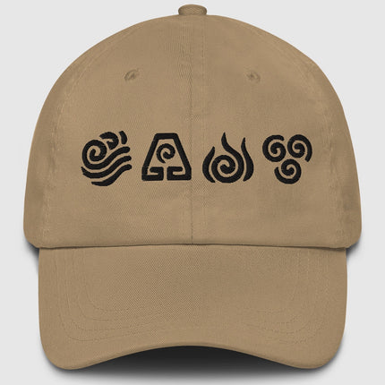 Avatar: The Last Airbender Elements in Harmony Dad Hat