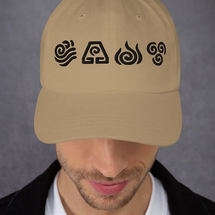 Avatar: The Last Airbender Elements in Harmony Dad Hat