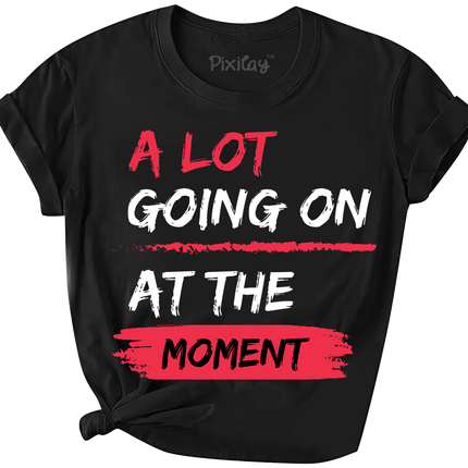 A Lot Going On Boys And Girls Short Sleeve T-Shirt