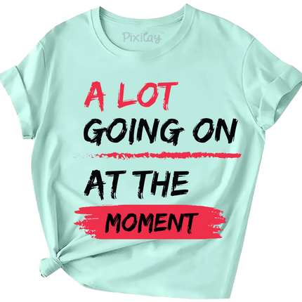 A Lot Going On Boys And Girls Short Sleeve T-Shirt