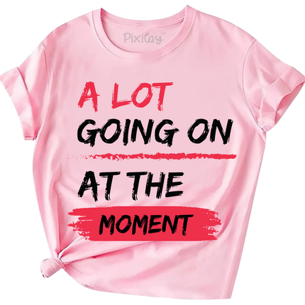 A Lot Going On Boys And Girls Short Sleeve T-Shirt