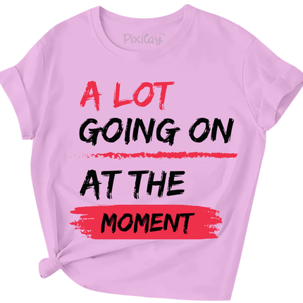 A Lot Going On Boys And Girls Short Sleeve T-Shirt