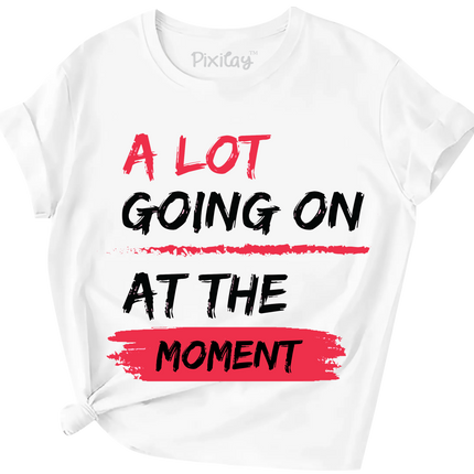 A Lot Going On Boys And Girls Short Sleeve T-Shirt