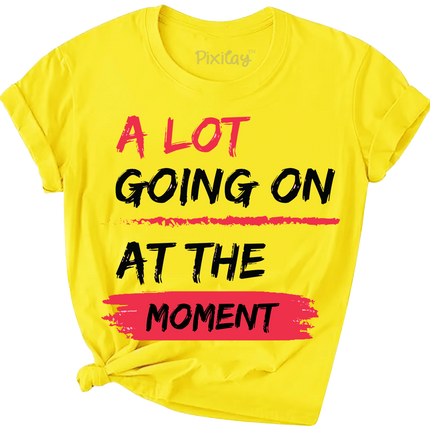 A Lot Going On Boys And Girls Short Sleeve T-Shirt