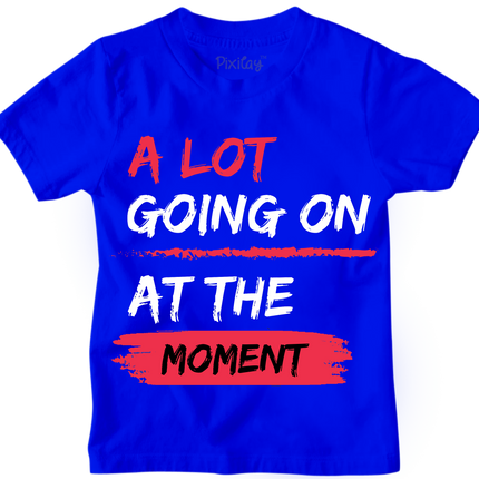 A Lot Going On Boys And Girls Short Sleeve T-Shirt