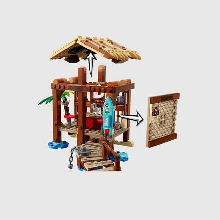 One Piece Lego Windmill Village Hut