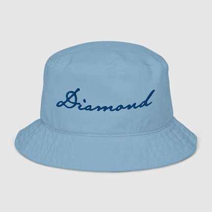 Bridgerton Diamond Embroidered Bucket Hat