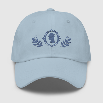 Bridgerton Lady Whistledown Embroidered Dad Hat