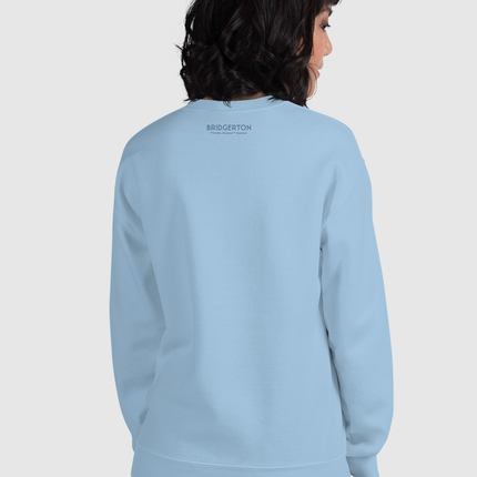 Bridgerton Lady Whistledown Embroidered Crewneck Sweatshirt
