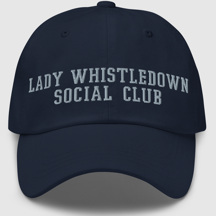 Bridgerton Lady Whistledown Embroidered Dad Hat