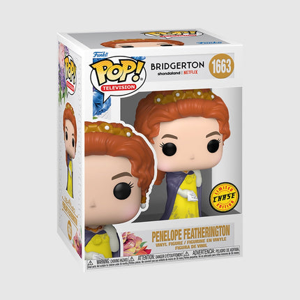 Bridgerton Penelope Featherington Chance of Chase Funko POP! Figure