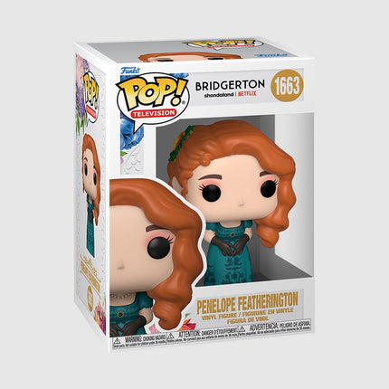Bridgerton Penelope Featherington Chance of Chase Funko POP! Figure
