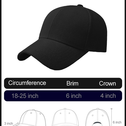 Boys & Girls Baseball Hat