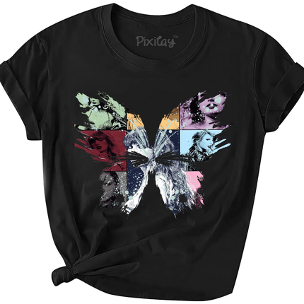 Butterfly Lover Girls Short Sleeve T-Shirt