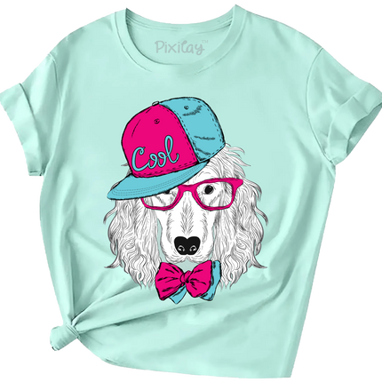 Fashion Detective Girls Short Sleeve T-Shirt