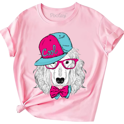 Fashion Detective Girls Short Sleeve T-Shirt