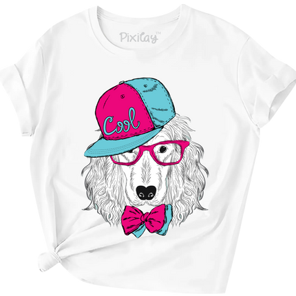 Fashion Detective Girls Short Sleeve T-Shirt