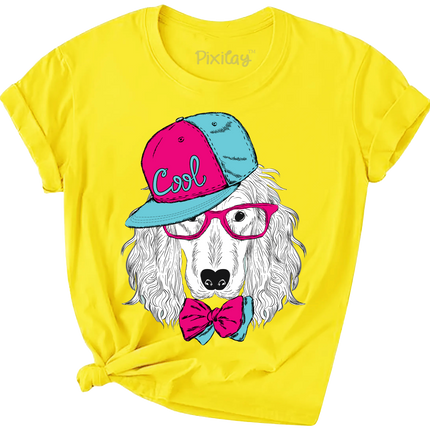 Fashion Detective Girls Short Sleeve T-Shirt